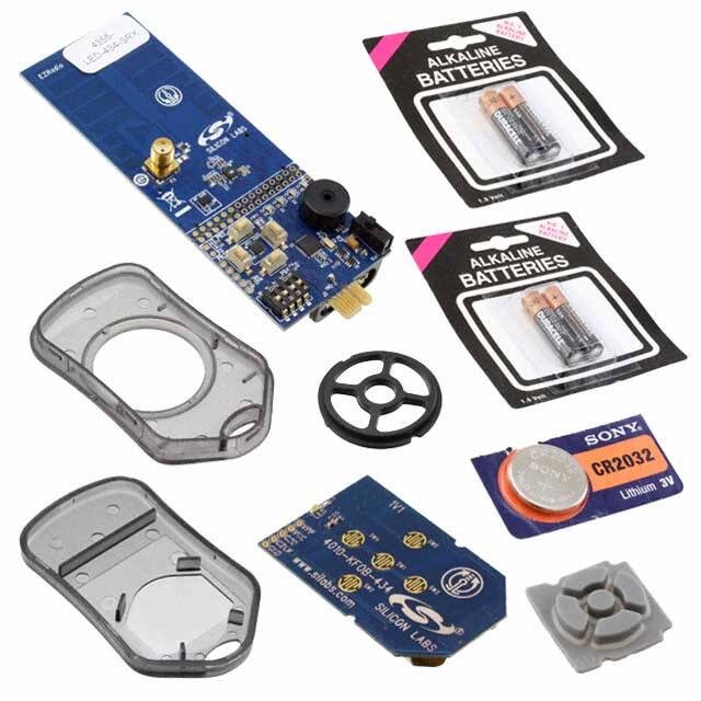 EZR-LEDK1W-434 Silicon Labs  Cartes de kits d'évaluation et de développement RF